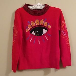 Red Kenzo Sweater